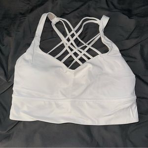 Lululemon free to be longline bra